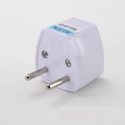 Đầu chuyển ổ cắm 3 chấu qua 2 chấu - Hàng chính hãng 