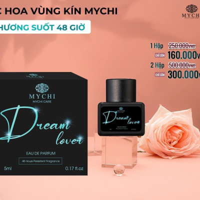 5 lọ Nước hoa vùng kín Mychi - Phiên bản mới của nước hoa vùng kín Thảo Mộc 37