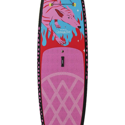 Ván SUP bơm hơi ANOMY Allround The Way of Santa Rita 10.6 2022