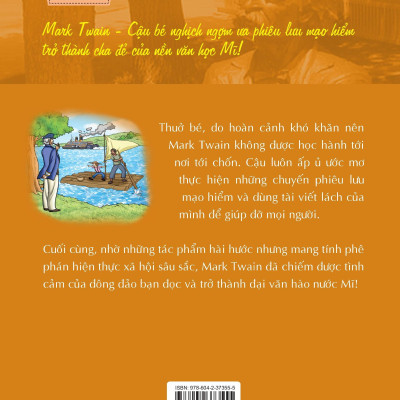 Who? Chuyện Kể Về Danh Nhân Thế Giới - Mark Twain