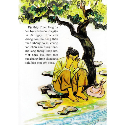 Sách - Của Thiên Trả Địa - Tranh Truyện Dân Gian Việt Nam - NXB Kim Đồng