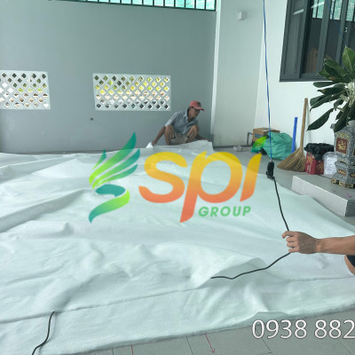 Vải địa kỹ thuật ART không dệt | Trồng cây phủ đất | chống cỏ | phủ gốc cây | Chất lượng tốt nhất thị trường | khổ 1m2