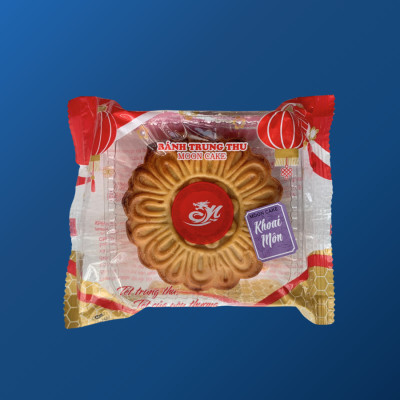 Bánh Trung Thu TLP | 5 Loại Nhân Truyền Thống (Thập Cẩm, Đậu Xạnh, Khoai Môn, Dừa, Trà Xanh)