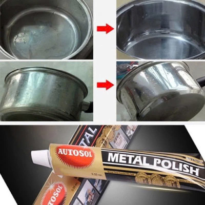 Kem Đánh Bóng Inox, Kim Loại Autosol Siêu Mạnh – Làm Sạch, Làm Mới XeMáÔTô Hiệu Quả, ĐÈN TRANG TRÍ , ĐỒNG HỒ TREO TƯỜNG