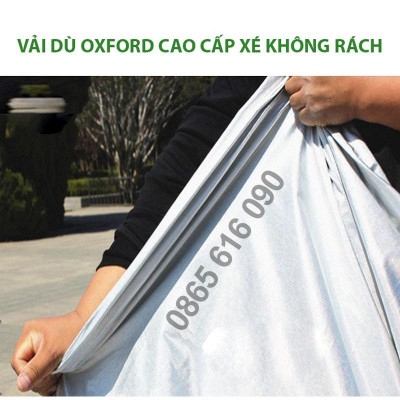 Bạt trùm xe bán tải Ford Ranger vải dù oxford cao cấp áo trùm che phủ xe hơi, bạc phủ xe ô tô chống nóng,mưa,bụ