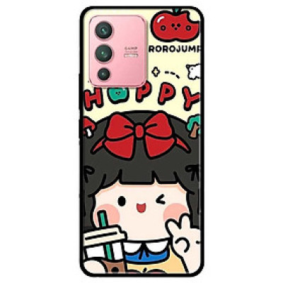 Ốp lưng dành cho Vivo V23 5G / S12 - Vivo Y15s / Y15A - Búp Bê Thỏ Bánh