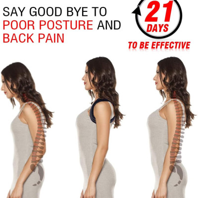 Đai lưng chống gù Nam Nữ AOLIKES YE-3107 Back Posture Corrector - Hàng Chính Hãng