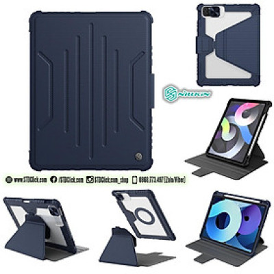 BAO DA DÀNH CHO IPAD A16 Gen 11 2025 , Gen 10 hiệu NILLKIN BUMPER SNAPSAFE - Hàng chính hãng
