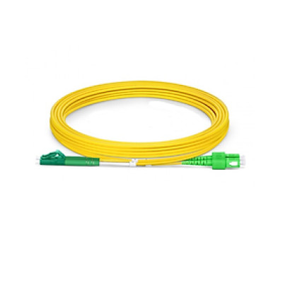 Dây nhảy quang LC to SC APC Duplex 3m sample - Xmethod Network - Hàng chính hãng