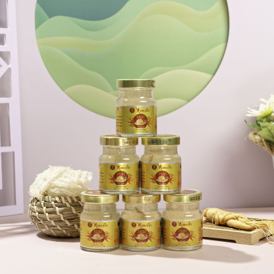 Lốc 6 Hũ Yến Chưng Nhân Sâm Nhân Việt 30% Yến Nguyên Chất Hũ 70ml