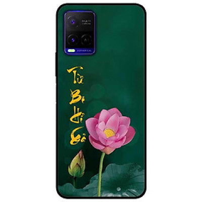 Ốp lưng dành cho Vivo Y21 - Vivo Y21s mẫu Sen Từ Bi Hỷ Xả