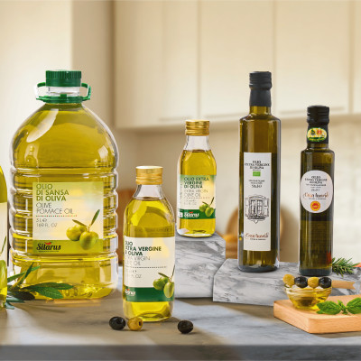 Dầu Olive Nguyên Chất 500ml (Extra Virgin Olive Oil) dùng cho bé ăn dặm, người ăn eat clean - thương hiệu Silarus nhập khẩu từ Ý