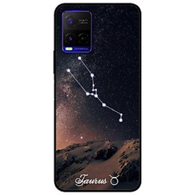 Ốp lưng dành cho Vivo Y21 - Vivo Y21s mẫu Cung Hoàng Đạo - Taurus