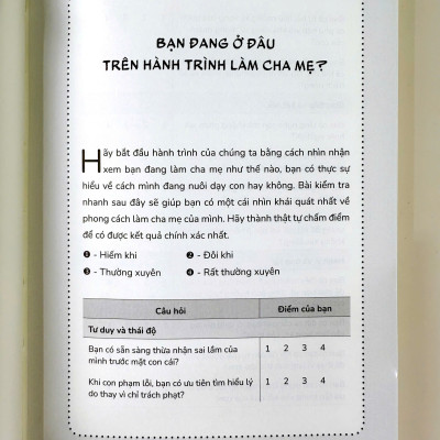 Sách - Cha Mẹ Mở Con Sẽ Ổn Thôi - 4 Bước Để Đồng Hành Cùng Con Trong Yêu Thương