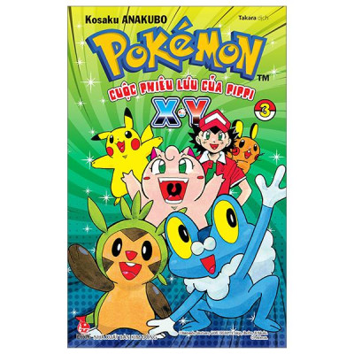 Pokémon - Cuộc Phiêu Lưu Của Pippi X.Y - Tập 3