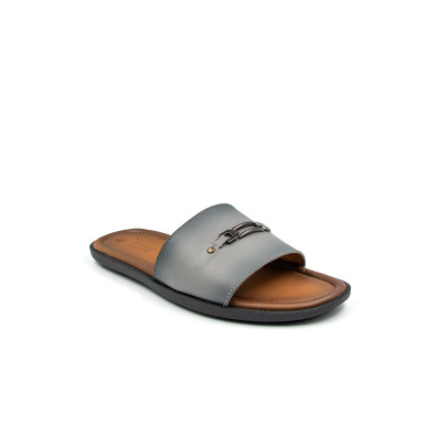 Dép Nam Quai Ngang Da Bò Thật Tomoyo TMD10800