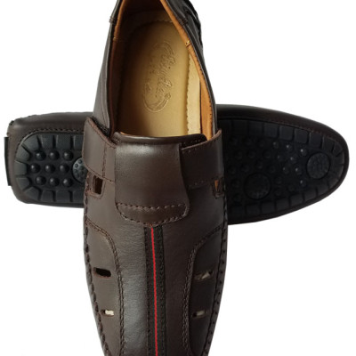 Giày Mọi Nam Da Bò BIGGBEN Cao Cấp GM249