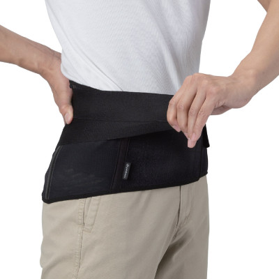 Đai lưng cột sống loại vừa Phiten metax supporter waist belt middle type AP230003/AP230004/AP230005