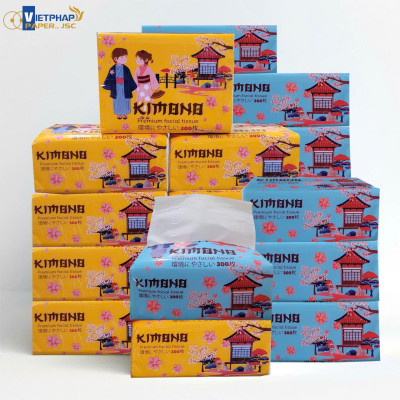COMBO 30 gói Giấy ăn, khăn giấy KIMONO cao cấp siêu cute và siêu dai, mềm mịn, tiện lợi thân thiện với môi trường