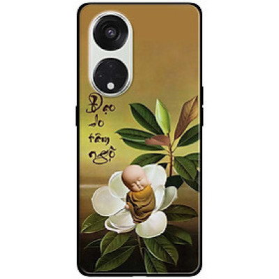 Ốp lưng dành cho Oppo Reno 8T 4G - Reno 8T 5G - Reno 10 5G - Reno 10 Pro 5G - Đạo Chú Tiểu - Hàng Chính Hãng