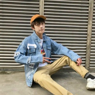Áo khoát jean nam đẹp Just one more cực chuẩn siêu chất-A3123