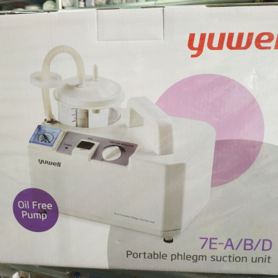 Máy Hút Dịch Hút Đờm Mũi Họng 1 Bình Yuwell 7E-A