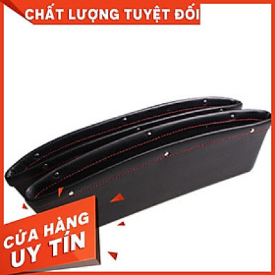 Bộ 2 túi chèn khe ghế xe hơi ,túi để đồ khe ghế ô tô