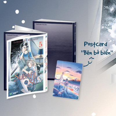 Sách - Subaru Và Su - Tập 5 - Bản Đặc Biệt - Tặng Kèm Postcard