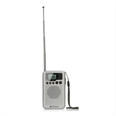 Radio Retekess TR106 FM / AM di động với màn hình LCD 