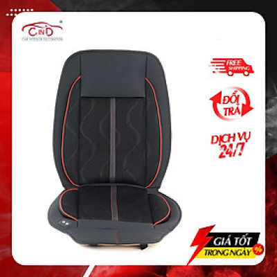 Lót ghế Ô Tô Có Quạt Massage CIND AM001 Màu Đen