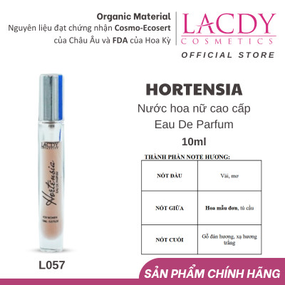 Nước hoa nữ hương Cẩm Tú Cầu HORTENSIA L057 (10ml)