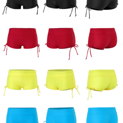 Quần Bơi Nữ Ngắn Quần Bơi Rời Short Thun Lạnh Co Giãn Tốt AT212 MayHomes Quần Short Đa Năng Thể Thao, Bơi Lội, GYM, Spa