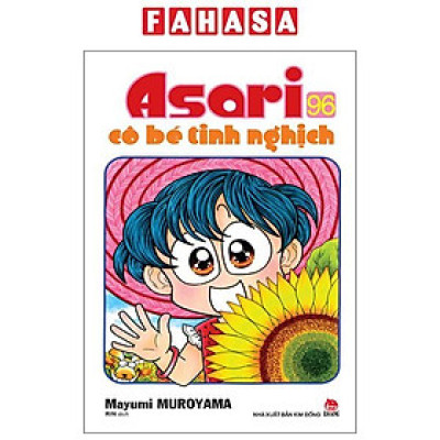 Sách - Asari - Cô Bé Tinh Nghịch - Tập 96 (Tái Bản 2025)