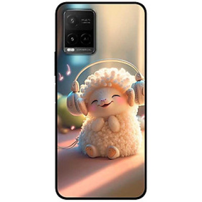 Ốp lưng cho Vivo Y20 - Y12s - Y20s - Y21 - Y21s - Y33s - Y33T - Cừu Cười - Hàng Chính Hãng