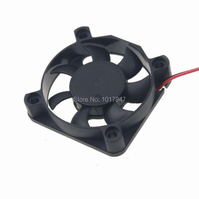 1 Quạt Tản Nhiệt Làm Mát Dc 5volt 2pin 50mm 50x10mm 5cm 5010