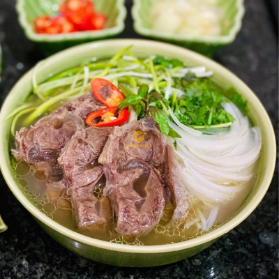 Phở khô Shammi túi 400g (phở khô Việt Nam hàng xuất khẩu)