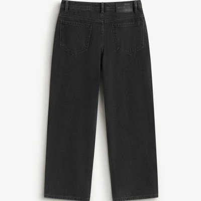 Quần jean nam RT form Straight màu Xám Đen ( form suông) - ROUTINE 10F24DPA029 | ROUTINE CÀ MAU