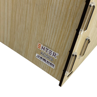 Kệ gỗ 3 ngăn Enter KG503 A5 lắp ráp