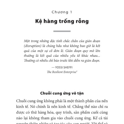 Kệ Hàng Trống - Đứt Gãy Chuỗi Cung Ứng Trong Nền Kinh Tế Toàn Cầu (TRE)