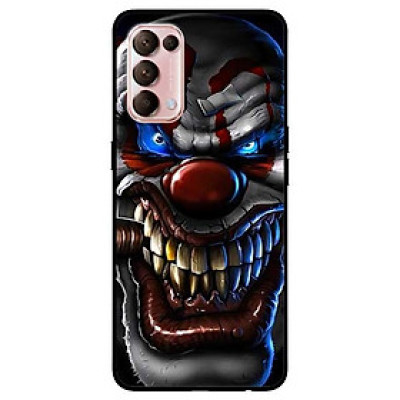 Ốp lưng dành cho Oppo Reno 5 mẫu Gã Hề Hút Thuốc