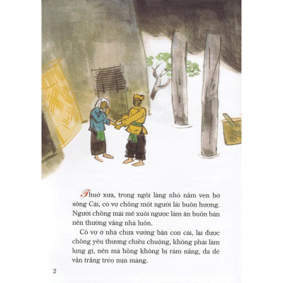 Sách - Kiện Ngành Đa - Tranh Truyện Dân Gian Việt Nam - NXB Kim Đồng