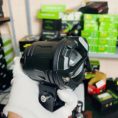 Đèn Trợ Sáng Xe Máy Ô Tô 65W S40 Plus – Siêu Sáng, Cốt Vàng Pha Trắng Cho Khách VIP, ĐÈN TRANG TRÍ , ĐỒNG HỒ TREO TƯỜNG