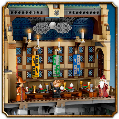 Đồ Chơi Lắp Ráp Trường Phép Thuật Hogwarts: Đại Sảnh LEGO HARRY POTTER 76435 (1732 chi tiết)