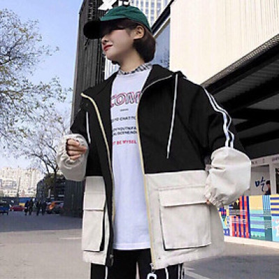 Áo khoác dù túi hộp 2 lớp xịn BC08023 [ kèm ảnh thật]