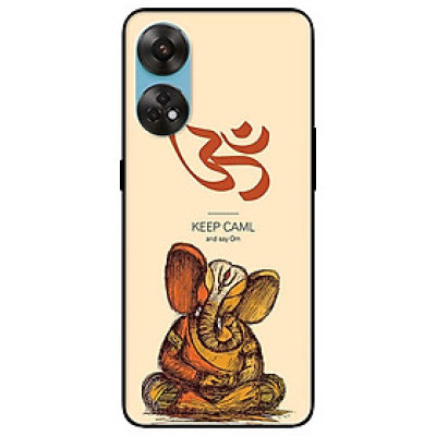 Ốp lưng dành cho Oppo Reno 8T 4G - Reno 8T 5G - Reno 10 5G - Reno 10 Pro 5G - Thần Voi Thiền - Hàng Chính Hãng