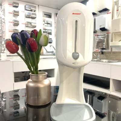 Máy Xịt Cồn Y Tế Cảm Ứng ATMOR - AT110B (Để Bàn) HÀNG CHÍNH HÃNG