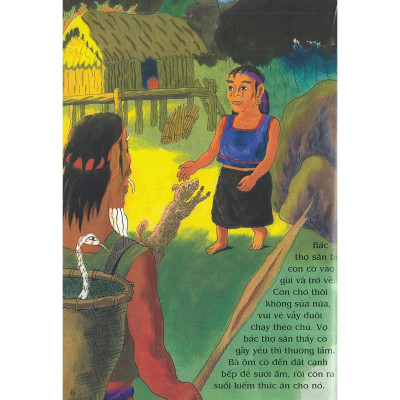 Sách - Tiếng Sáo Thần Kì - Tranh Truyện Dân Gian Việt Nam - NXB Kim Đồng
