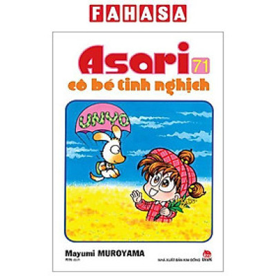 Sách - Asari - Cô Bé Tinh Nghịch - Tập 71 (Tái Bản 2024)