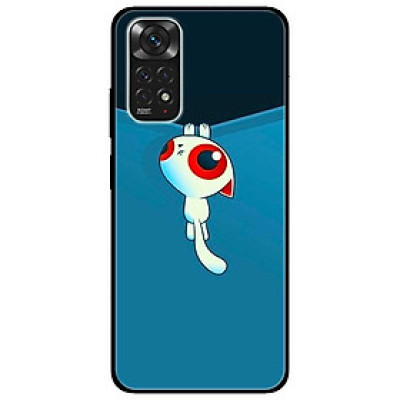 Ốp lưng dành cho Xiaomi Redmi Note 11 4G - Mèo Cầu Cứu