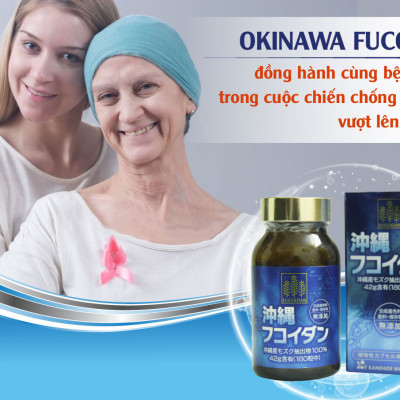 Combo 2 Hộp Okinawa Fucoidan Kanehide Bio Của Nhật Bản (180 Viên x2) Phòng Và Hỗ Trợ Ức Chế Tăng Trưởng Tế Bào Ung Thư, Tăng Cường Hệ Miễn Dịch Cho Cơ Thể, Kéo Dài Tuổi Thọ